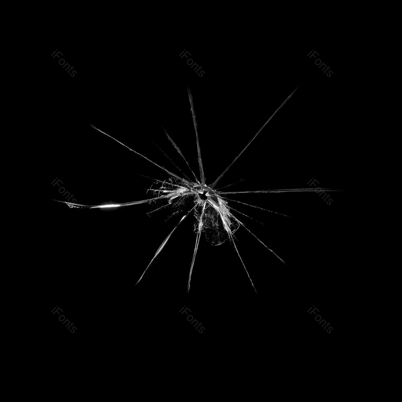 效果图片,玻璃元素,玻璃裂纹PNG,免抠素材